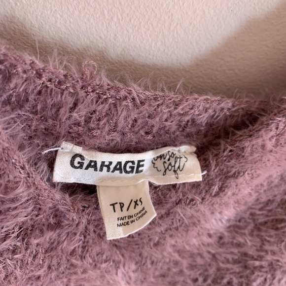 Garage fuzzy tank top - Picture 3 of 3